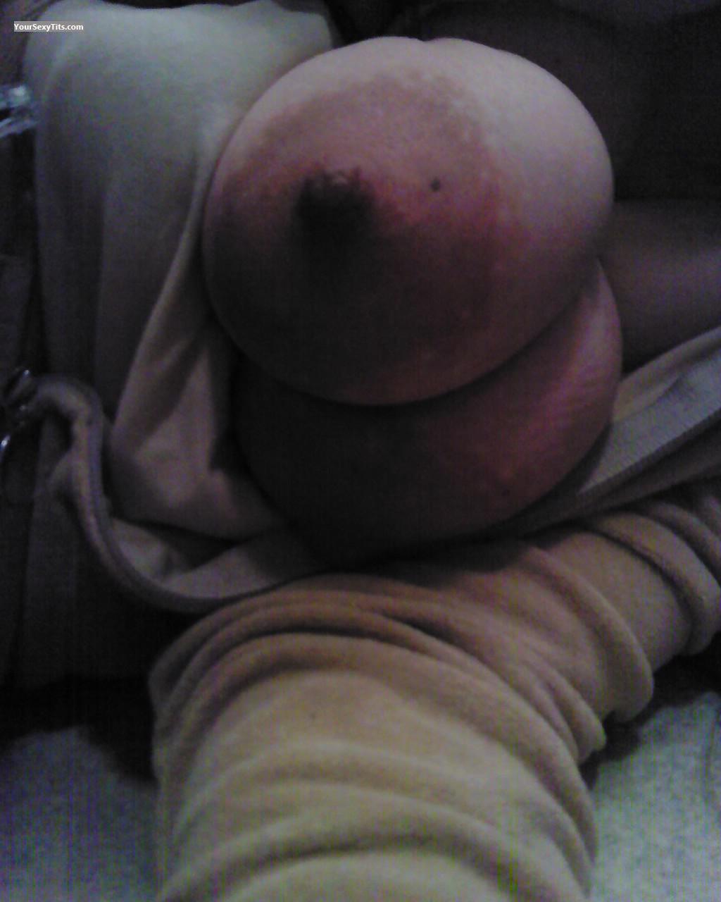 My Big Tits Selfie by Mama Teta